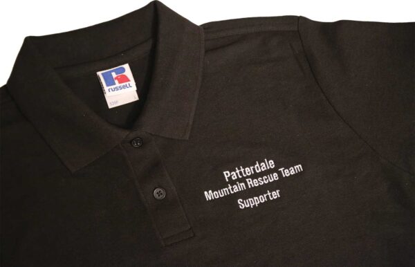 Supporter polo shirt