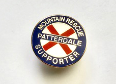 Metal pin badge