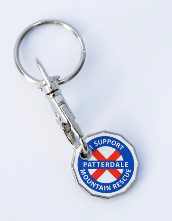 Trolley release Key Ring