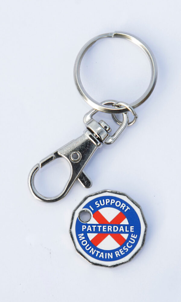Trolley release Key Ring - Image 2