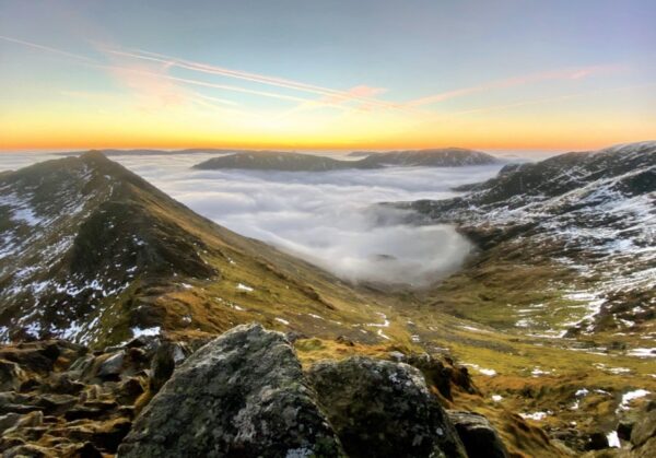 Inversion from Helvellyn