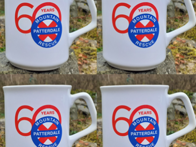 60th Anniversary Mug - set of 4
