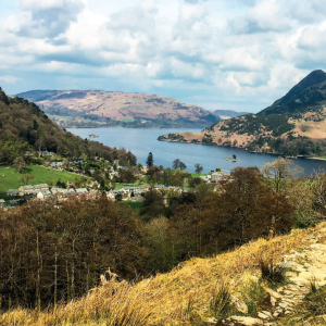 Glenridding by Ullswater