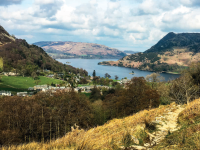 Glenridding by Ullswater