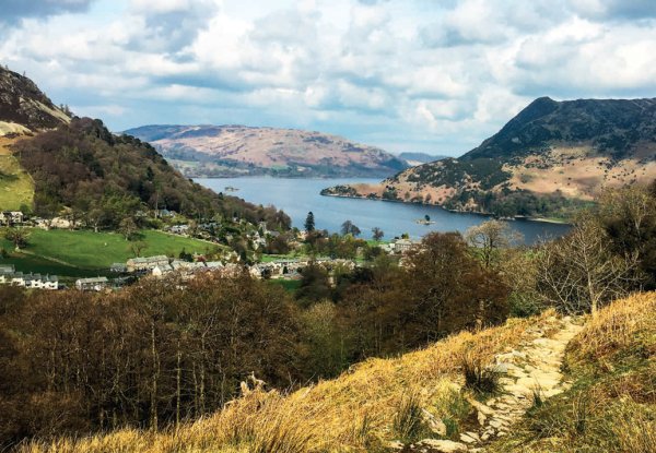 Glenridding by Ullswater