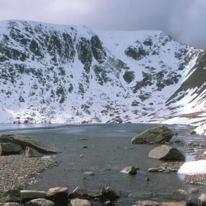 Helvellyn East Face from Red Tarn