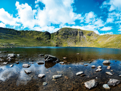 Helvellyn from Red Tarn