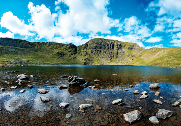 Helvellyn from Red Tarn