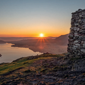 Sunrise From Hallin Fell