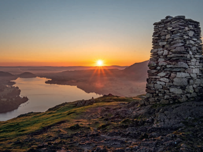 Sunrise From Hallin Fell