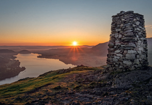 Sunrise From Hallin Fell