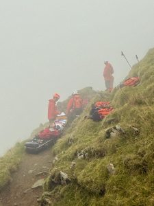 Patterdale Mountain Rescue Striding Edge