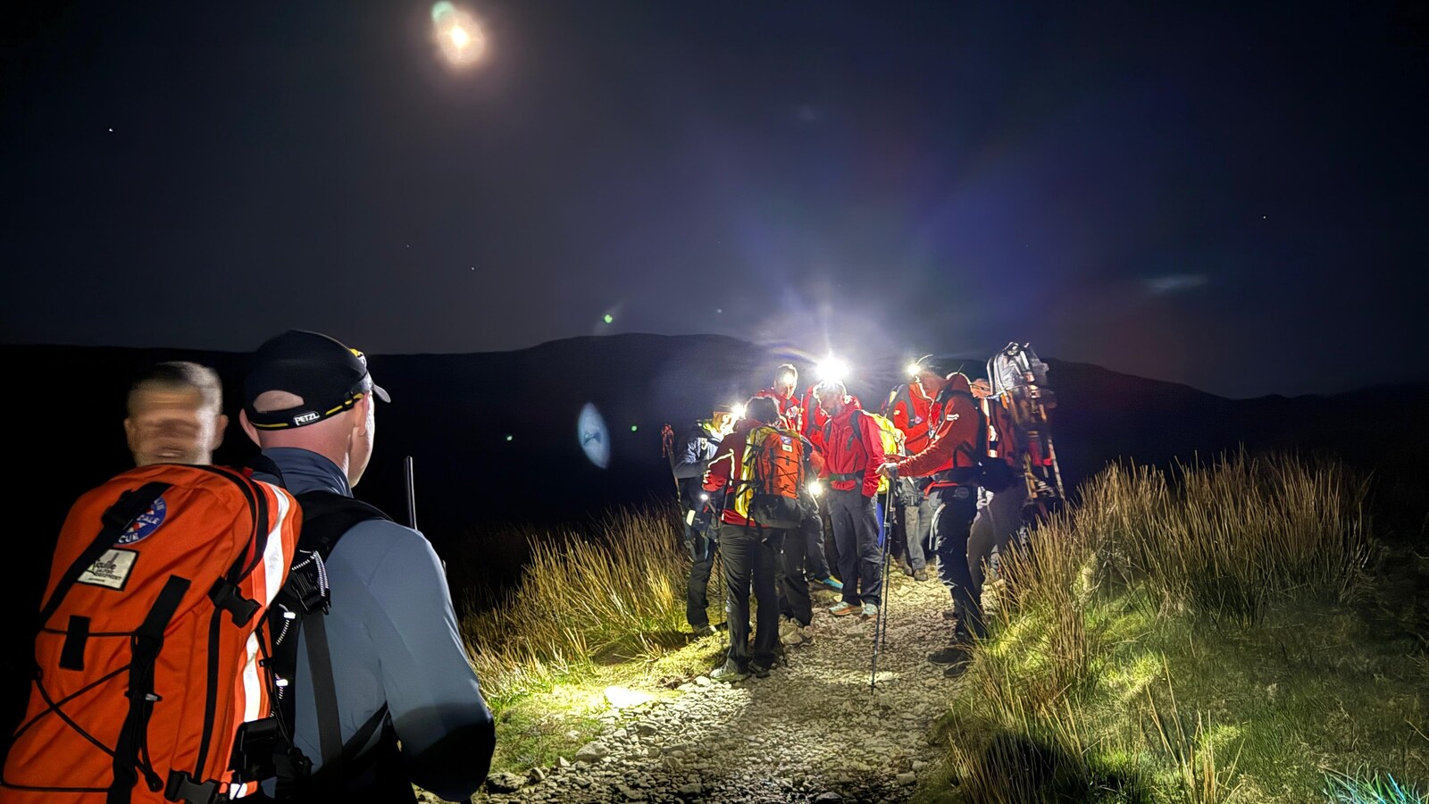 Medical episode at Red Tarn
