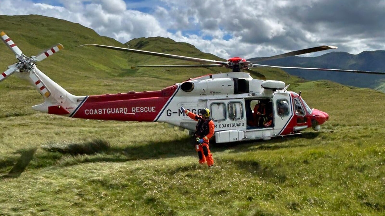 Head injury at Boredale Hause
