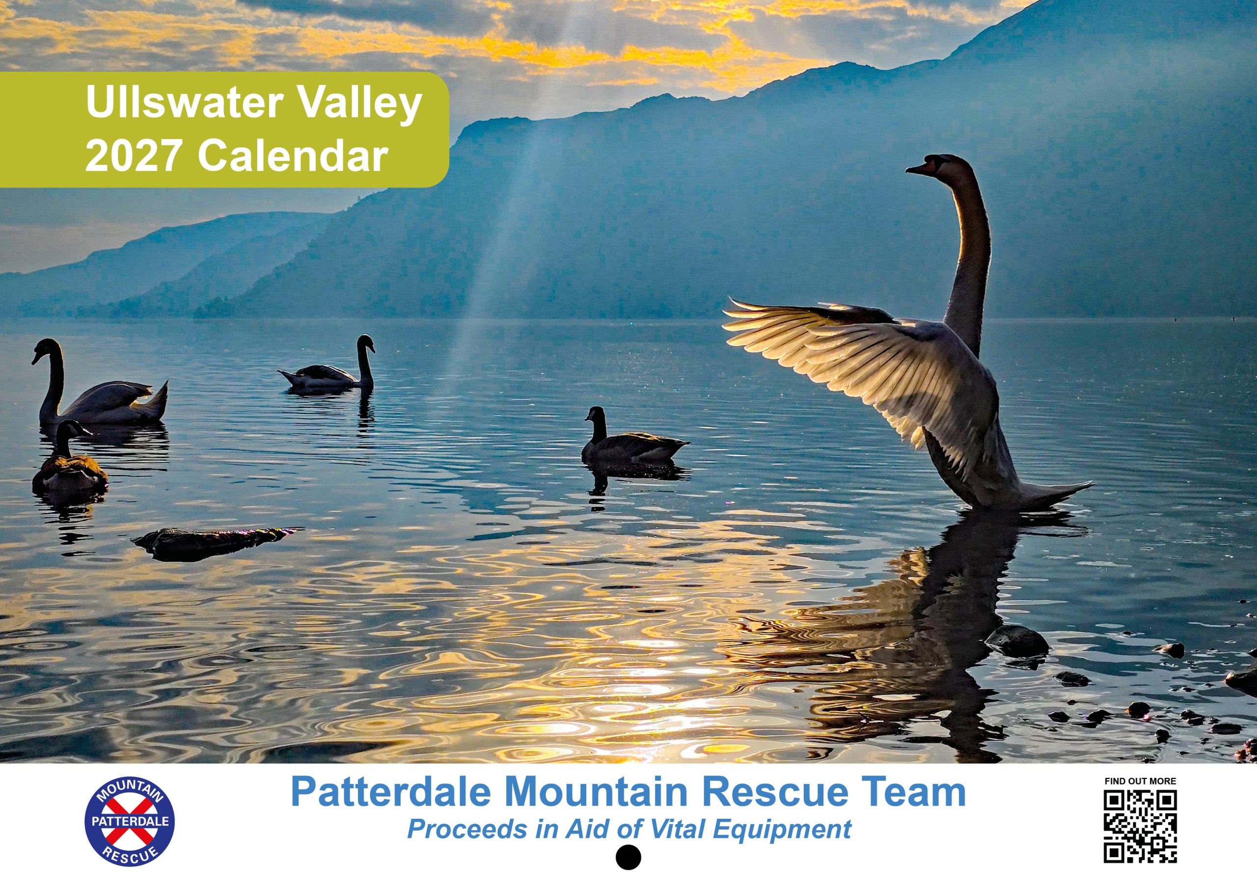Ullswater Calendar 2027