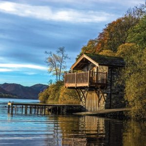 Duke of Portland Boathouse Greetings Cards
