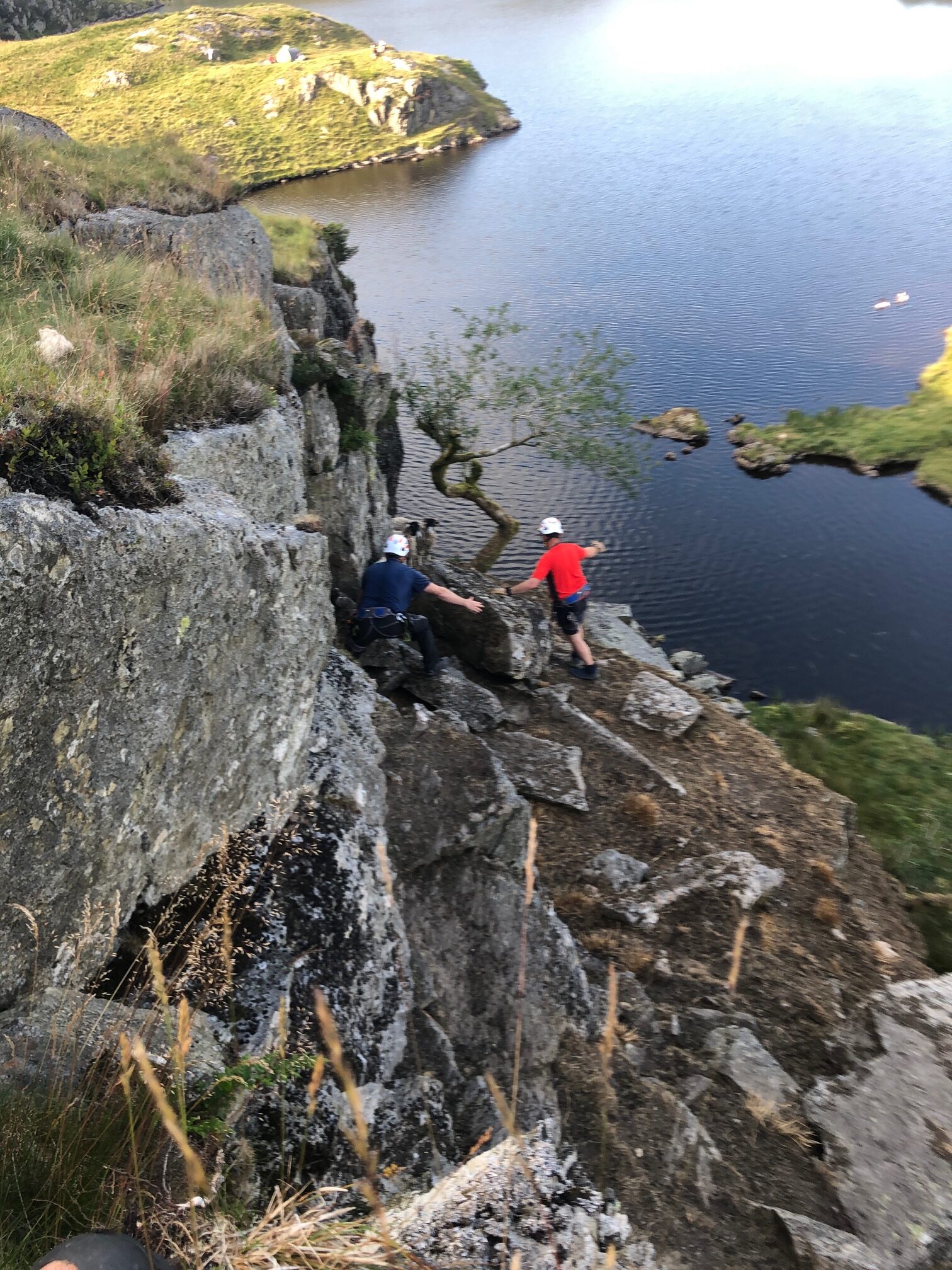 Patterdale Mountain Rescue Team callout at Cat Crag.