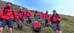 Patterdale Mountain Rescue Team callout at Cofa Pike.