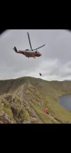 Patterdale Mountain Rescue Team callout at Striding Edge.