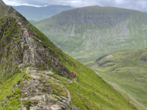 Patterdale Mountain Rescue Team callout at Striding Edge.