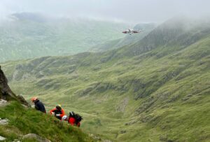Patterdale Mountain Rescue Team callout at Striding Edge.