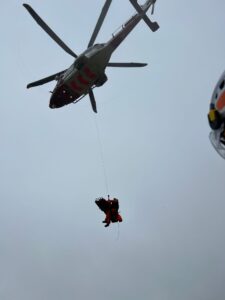 Patterdale Mountain Rescue Team callout at Striding Edge.