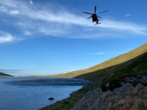Patterdale Mountain Rescue Team incident at Striding Edge.