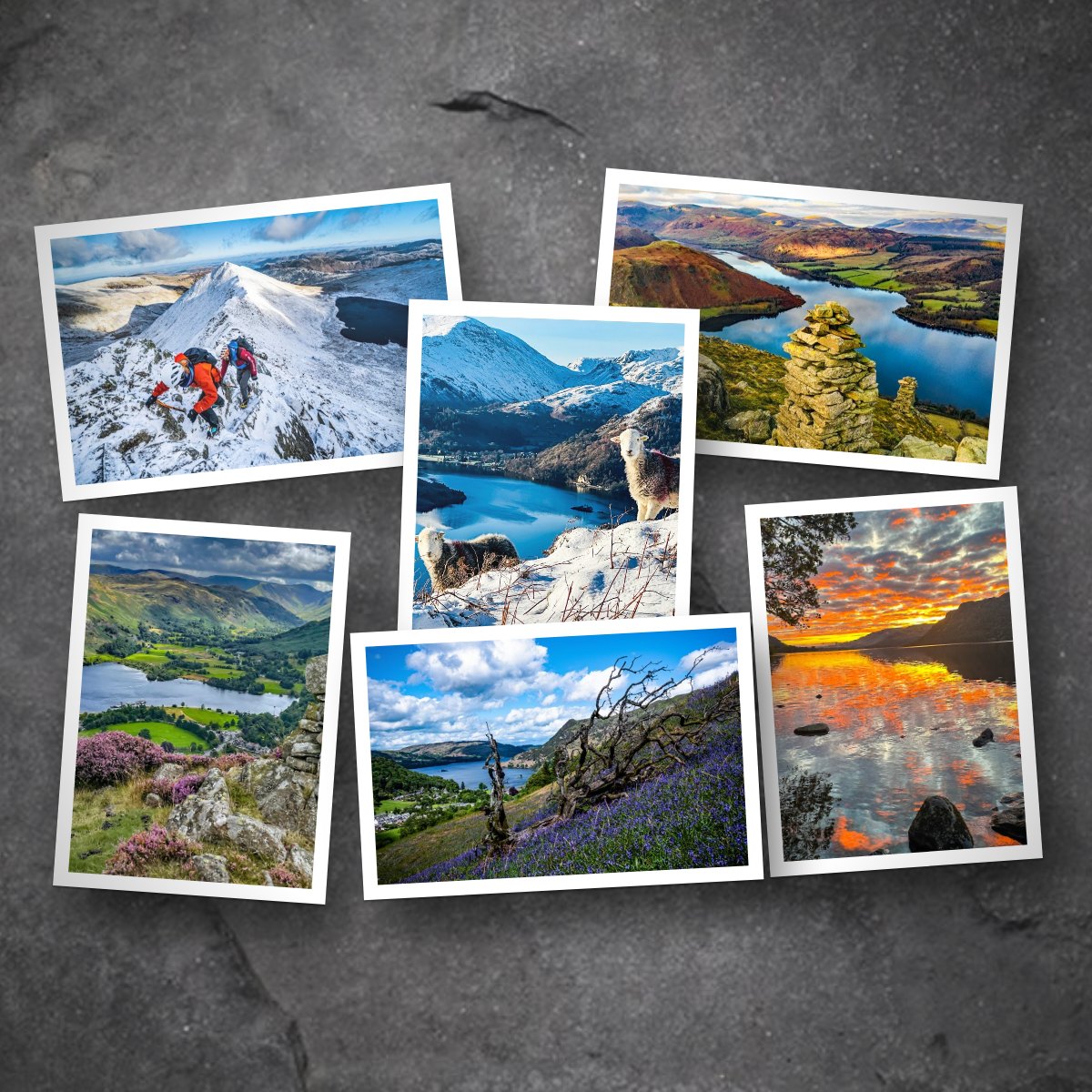 Photographs from inside the Ullswater Valley 2027 calendar