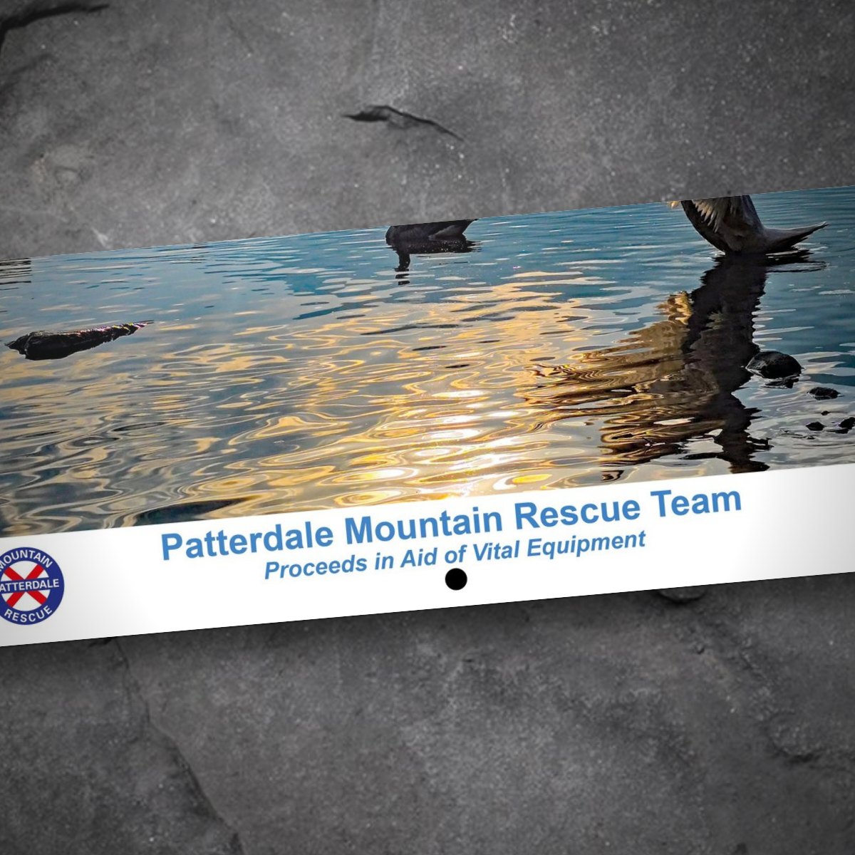 Calendar cover: Patterdale Mountain Rescue Team, proceeds in aid of vital equipment