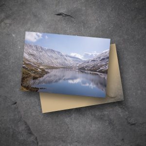 Hayeswater greetings cards on slate