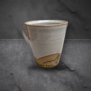 Striding Edge special edition stoneware mug