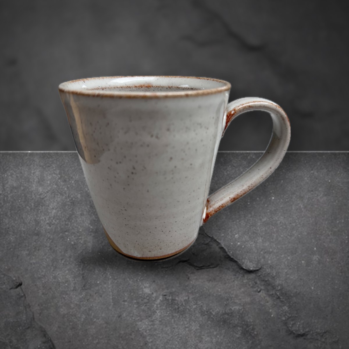 Striding Edge mug, other side