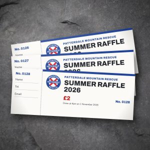 Patterdale Mountain Rescue Summer Raffle 2026 tickets