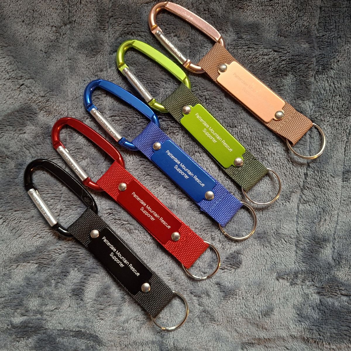 Carabiner Key Ring