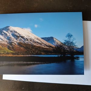 Brothers Water greetings card on slate
