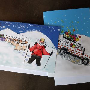 mixed pack of comic cards