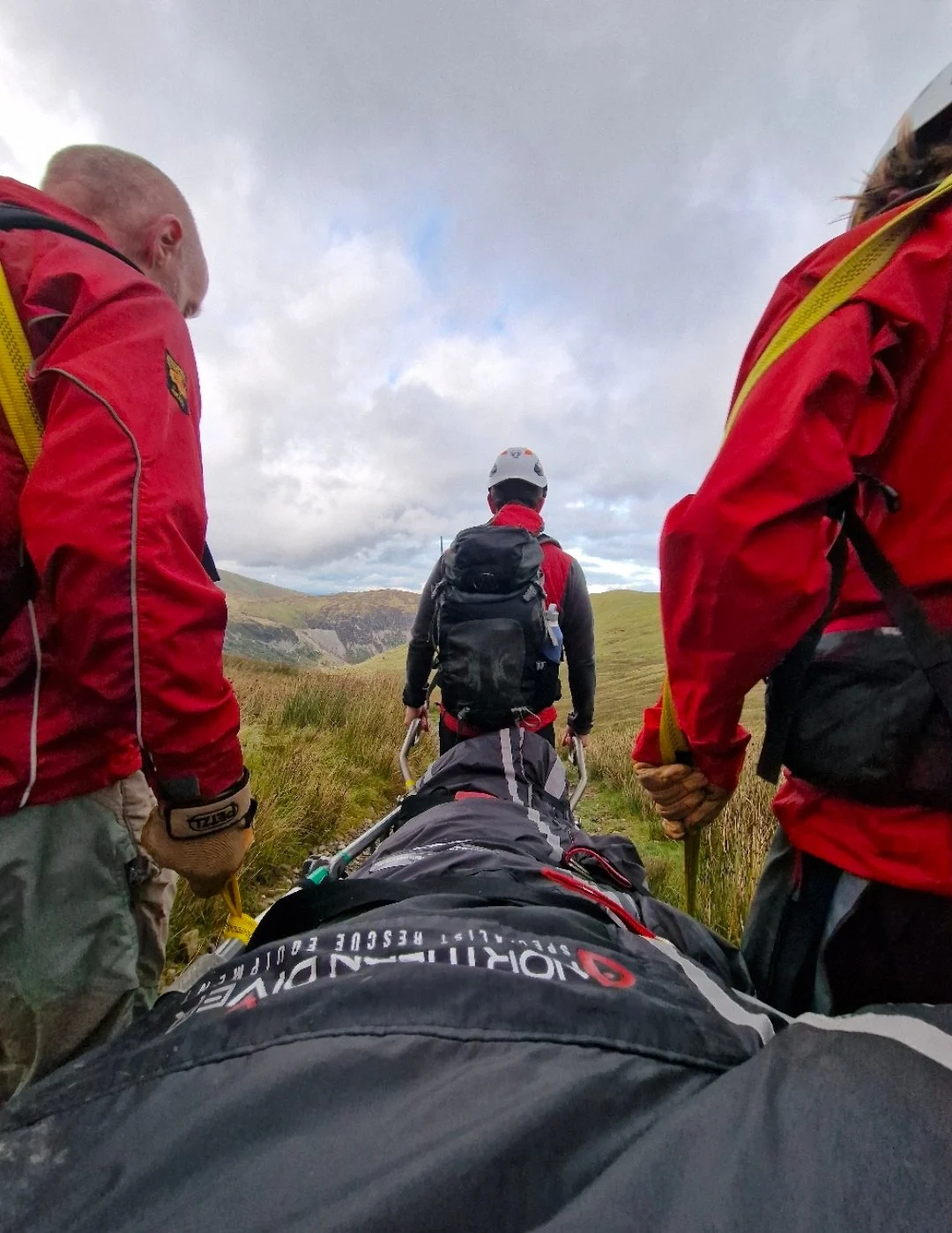 Patterdale Mountain Rescue Team callout