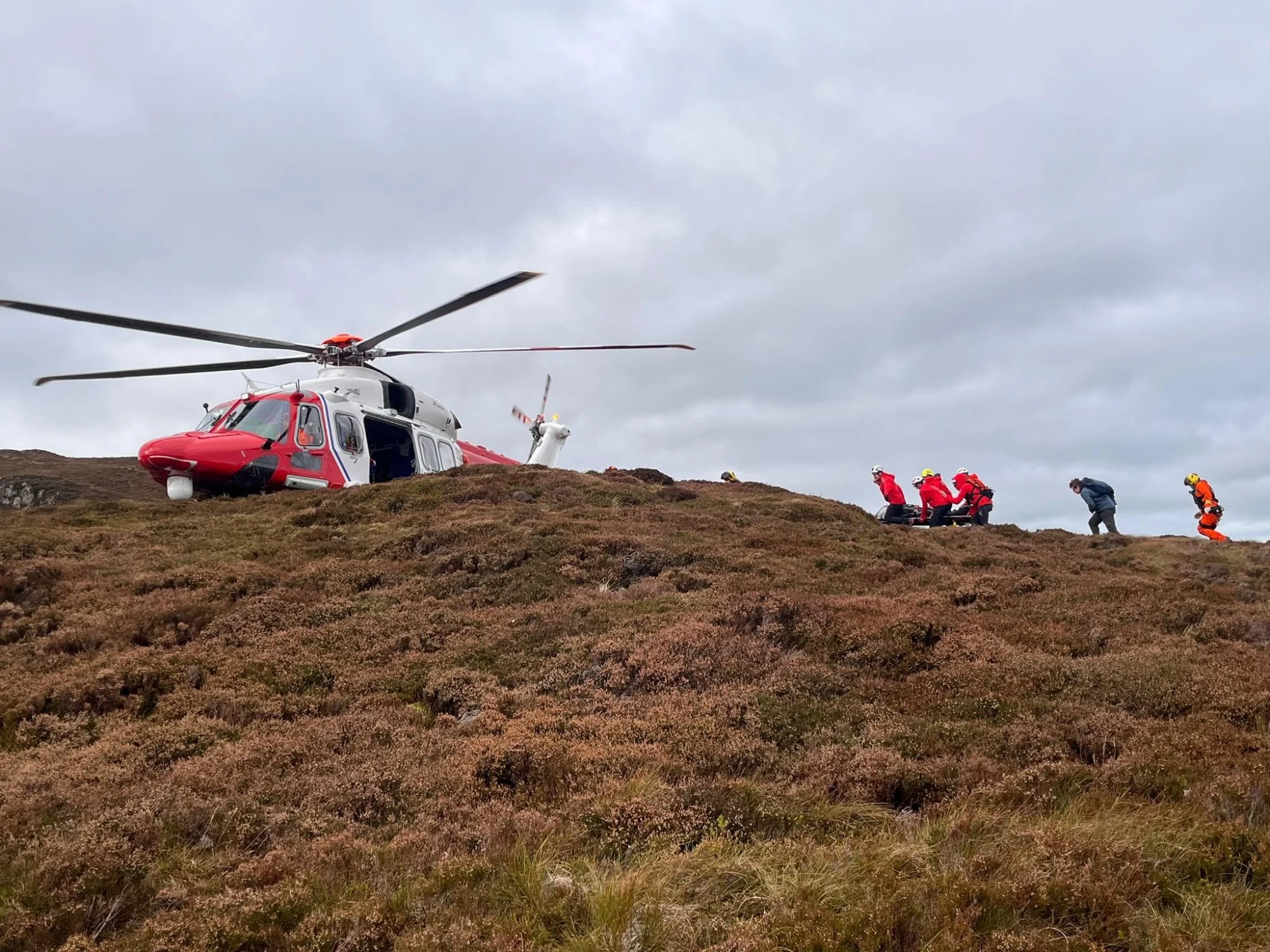 Patterdale Mountain Rescue Team callout at Heron Pike