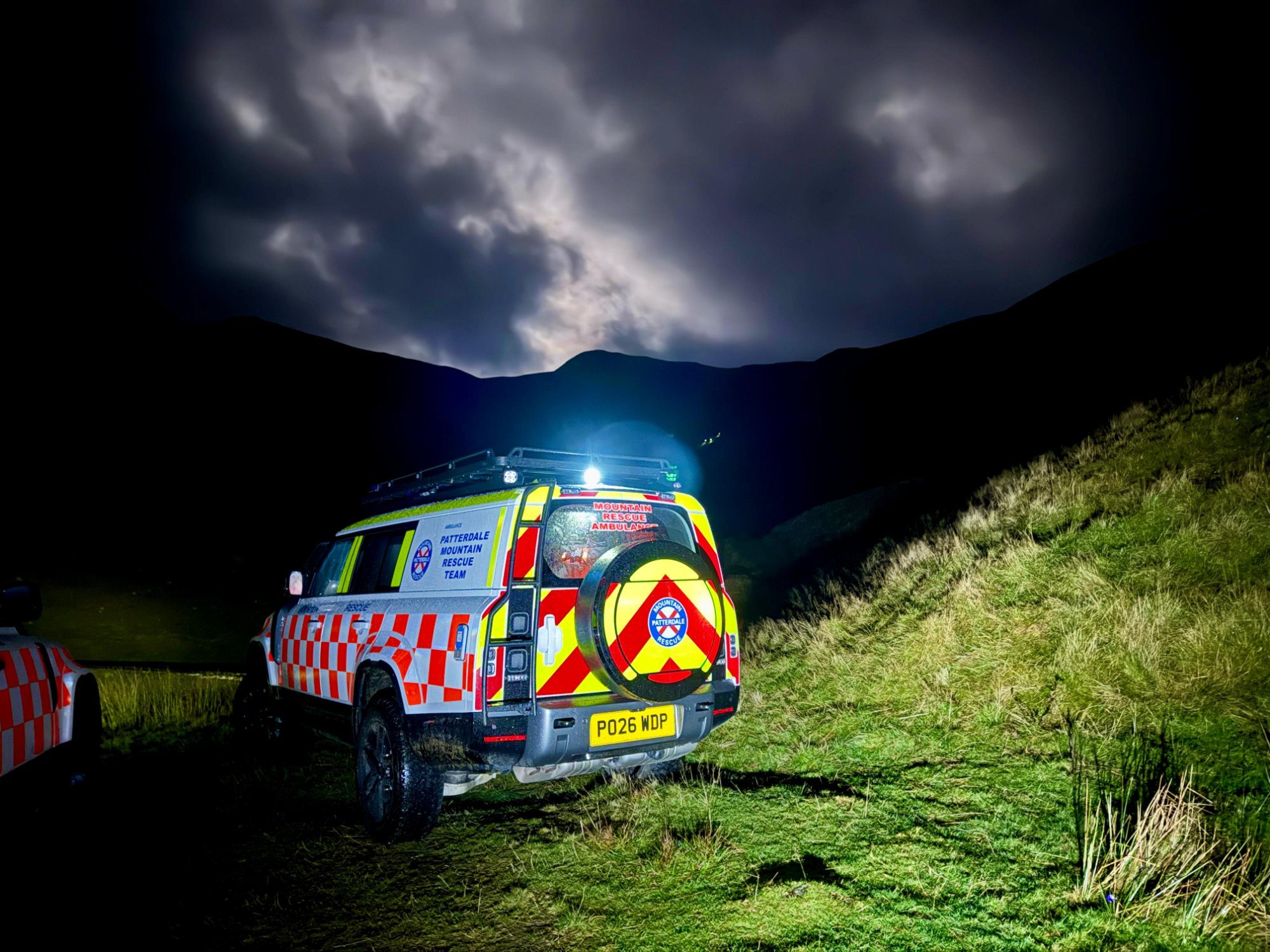 Patterdale Mountain Rescue Team callout at Helvellyn Summit