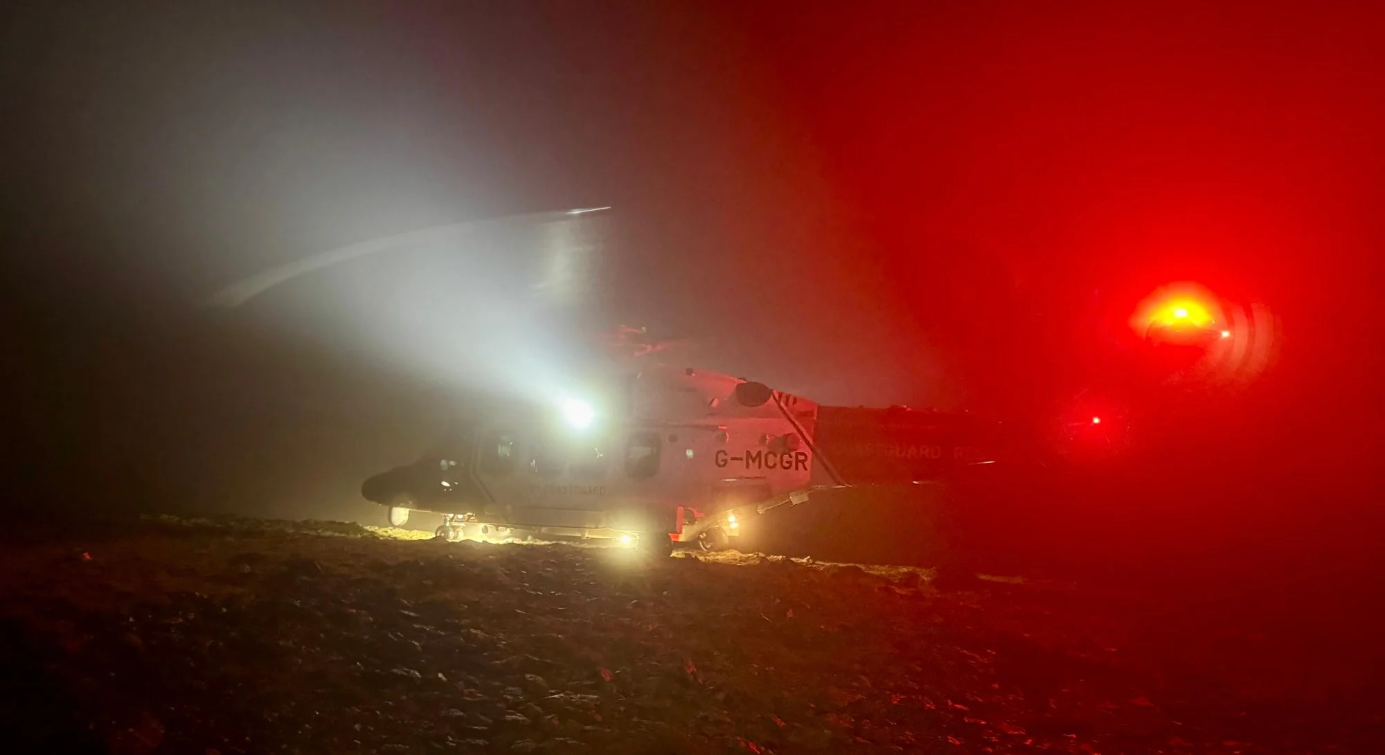 Patterdale Mountain Rescue Team callout at Helvellyn Summit